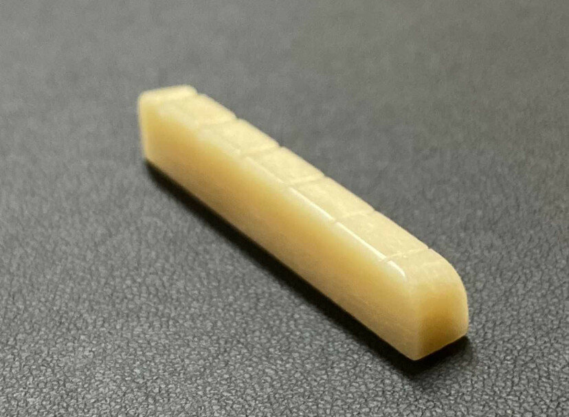 Cejuela de Hueso para Guitarras tipo Gibson LP SG