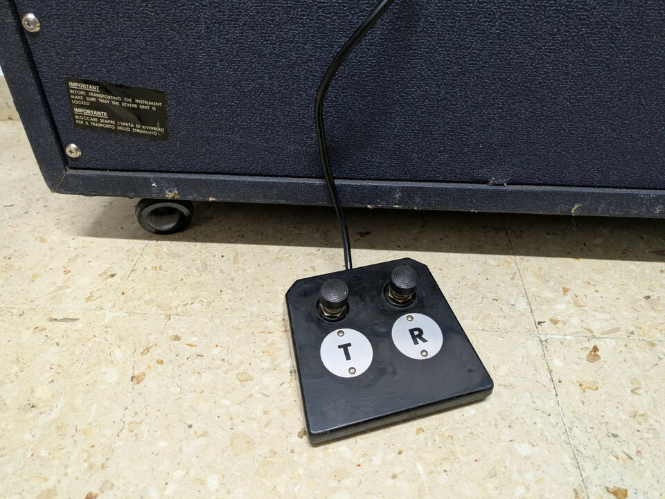 FARFISA TR 60 De Luxe – Amplificador Vintage Transistorizado (Made in Italy, años 60) de segunda mano · Foto 3 de 10 · Pontevedra · 380 €
