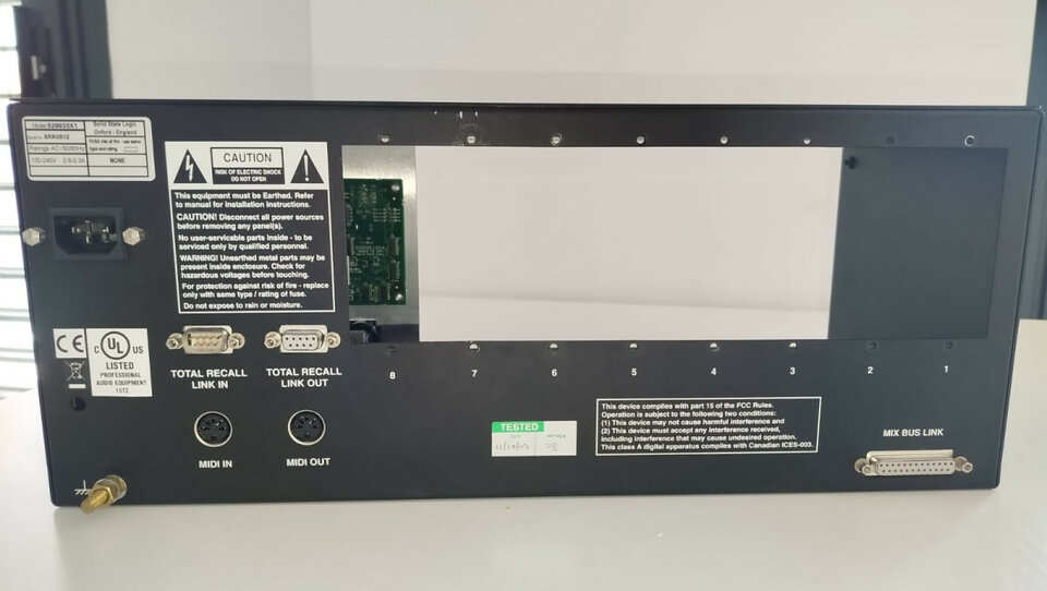 X-Rack SSL Bastidor Vacio