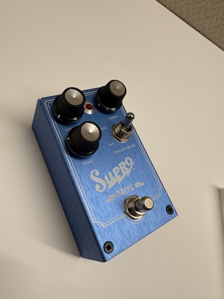 Overdrive SUPRO DRIVE