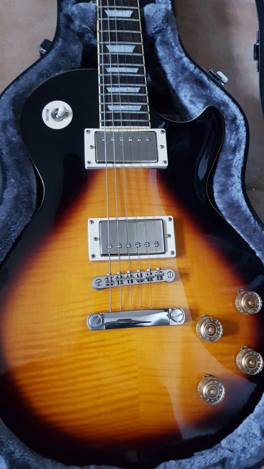 Epiphone les paul 1960 tribute plus