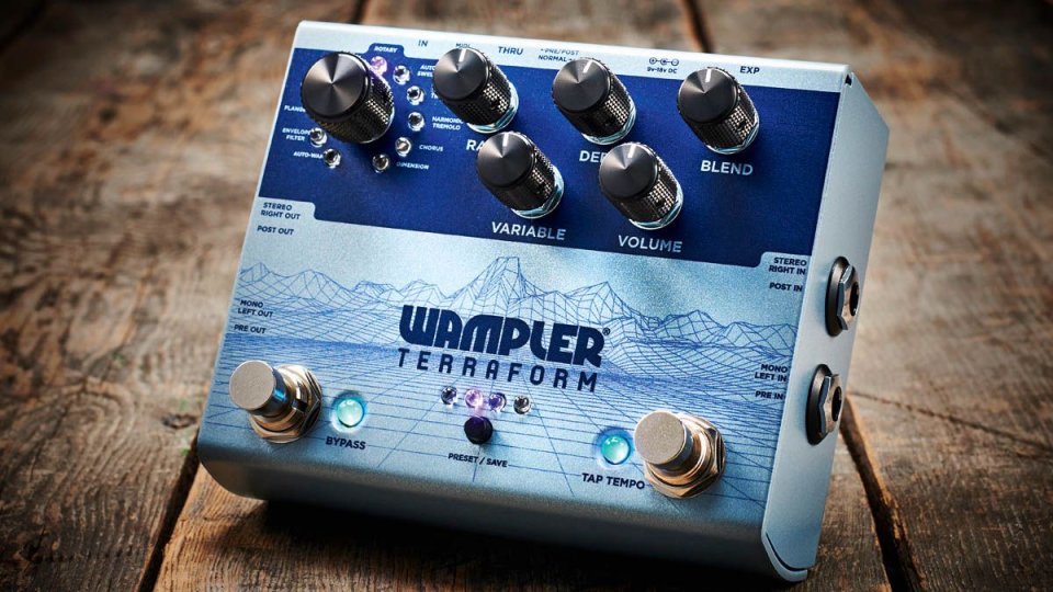 o Vendo Wampler Terraform Modulator
