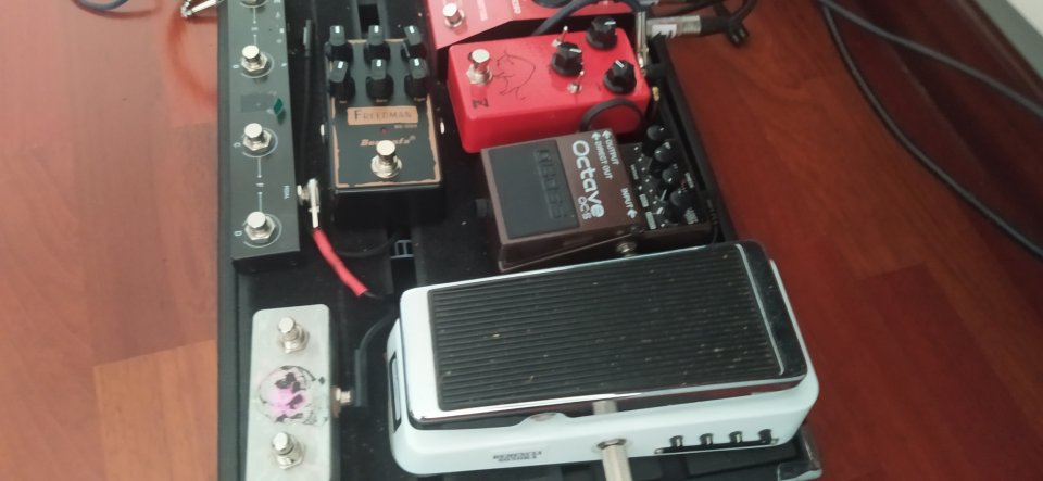 Pedales de efectos de segunda mano · Foto 2 de 2 · Pontevedra · 310 €