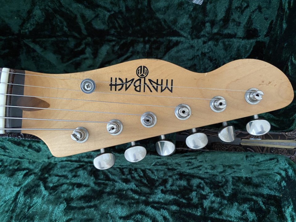 Maybach Teleman T61 3-Tone Sunburst Aged LEFTHAND / ZURDA / ZURDO de segunda mano · Foto 4 de 10 · Madrid · 1300 €