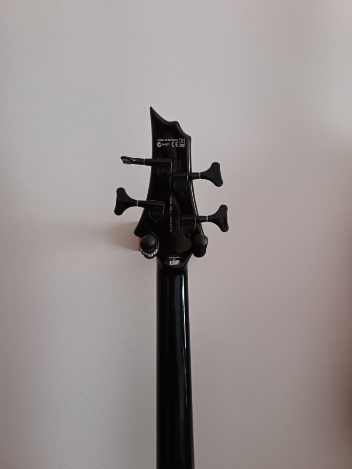 LTD TA-204 signature (Tom Araya) de segunda mano · Foto 4 de 4 · Palencia · 640 €