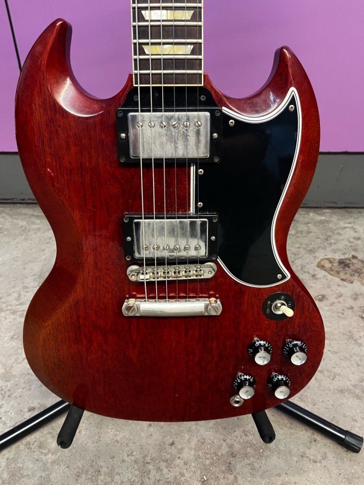 Gibson Les Paul SG ‘61 VOS Custom de segunda mano · Foto 3 de 10 · Burgos · 3200 €