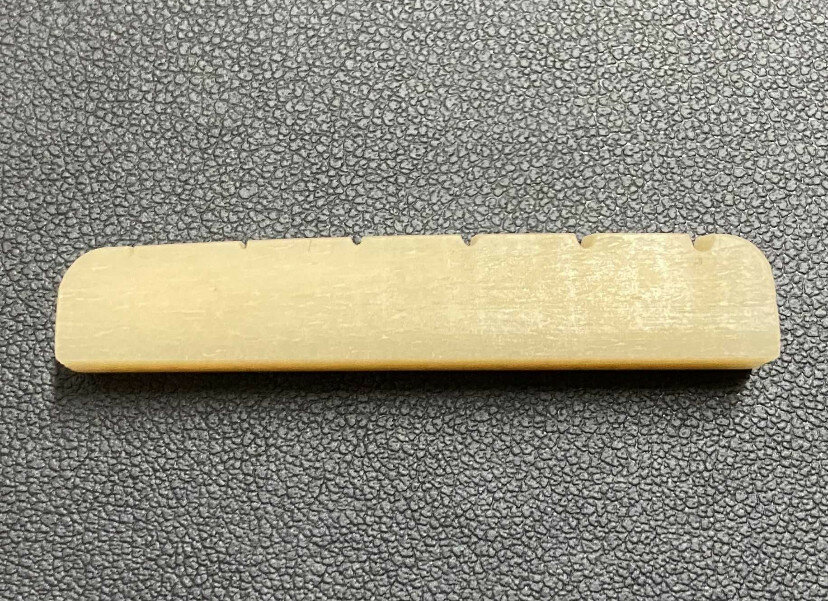 Cejuela de Hueso para Guitarras tipo Gibson LP SG