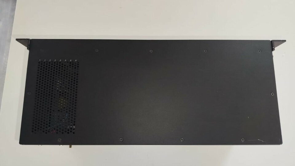 X-Rack SSL Bastidor Vacio