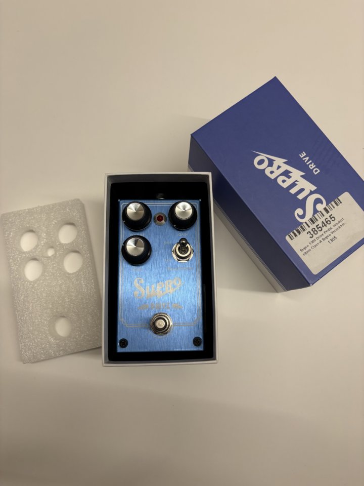 Overdrive SUPRO DRIVE