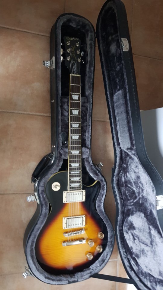Epiphone les paul 1960 tribute plus