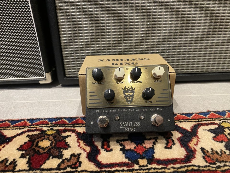 Delcam audio Nameless King (Clon del King of Tone)