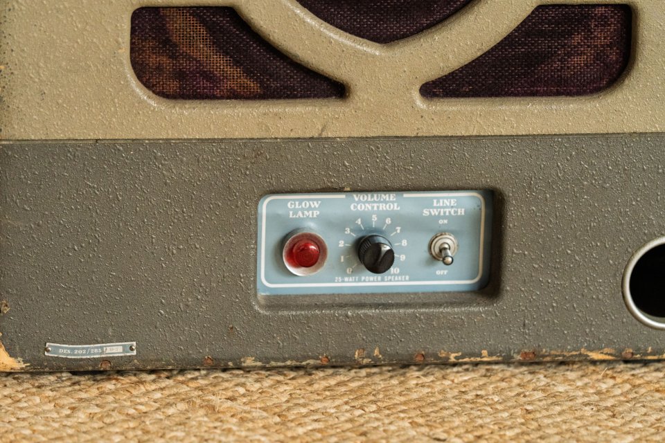 B & H Filmosound etapa 6L6 combo + altavoz Celestion V30