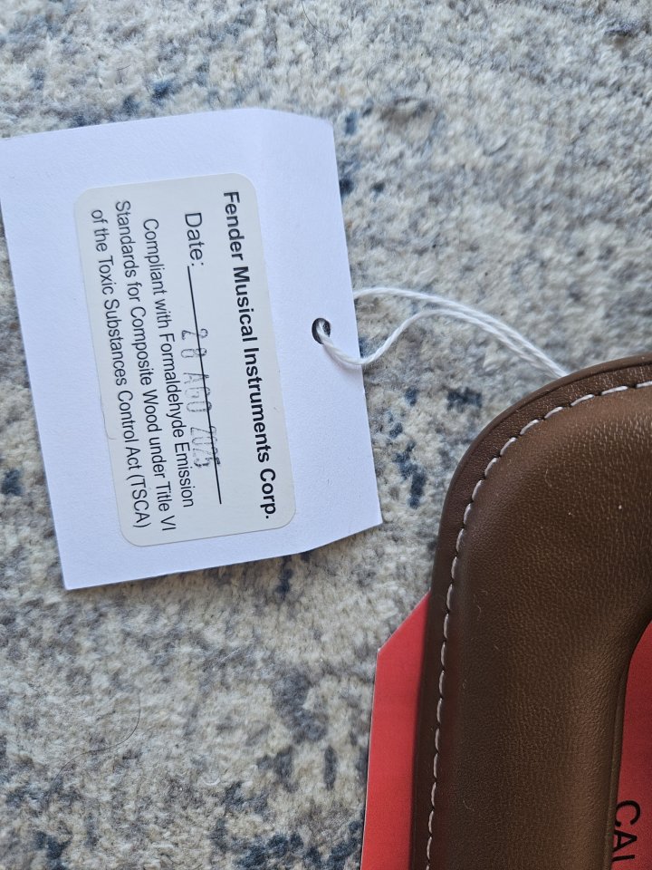 Fender Stratocaster American Vintage II OW