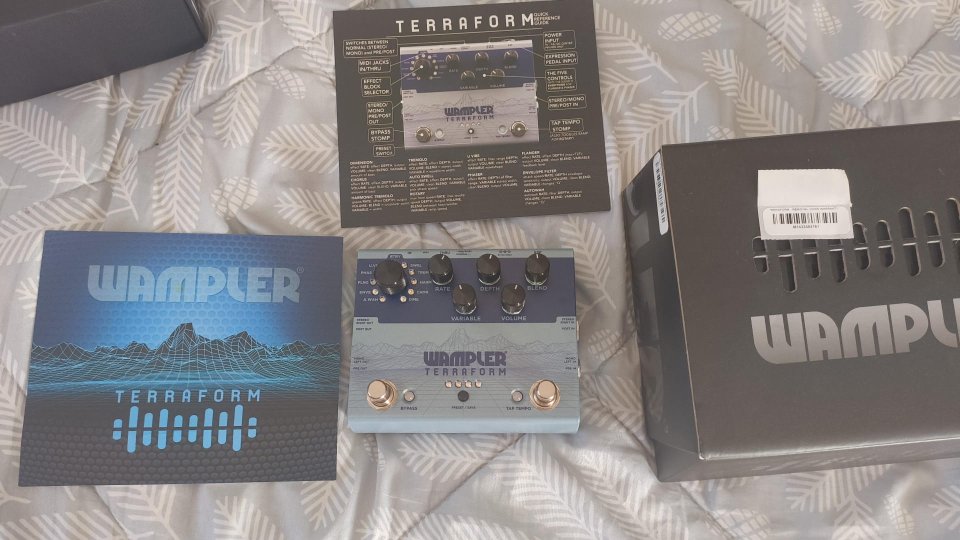 o Vendo Wampler Terraform Modulator