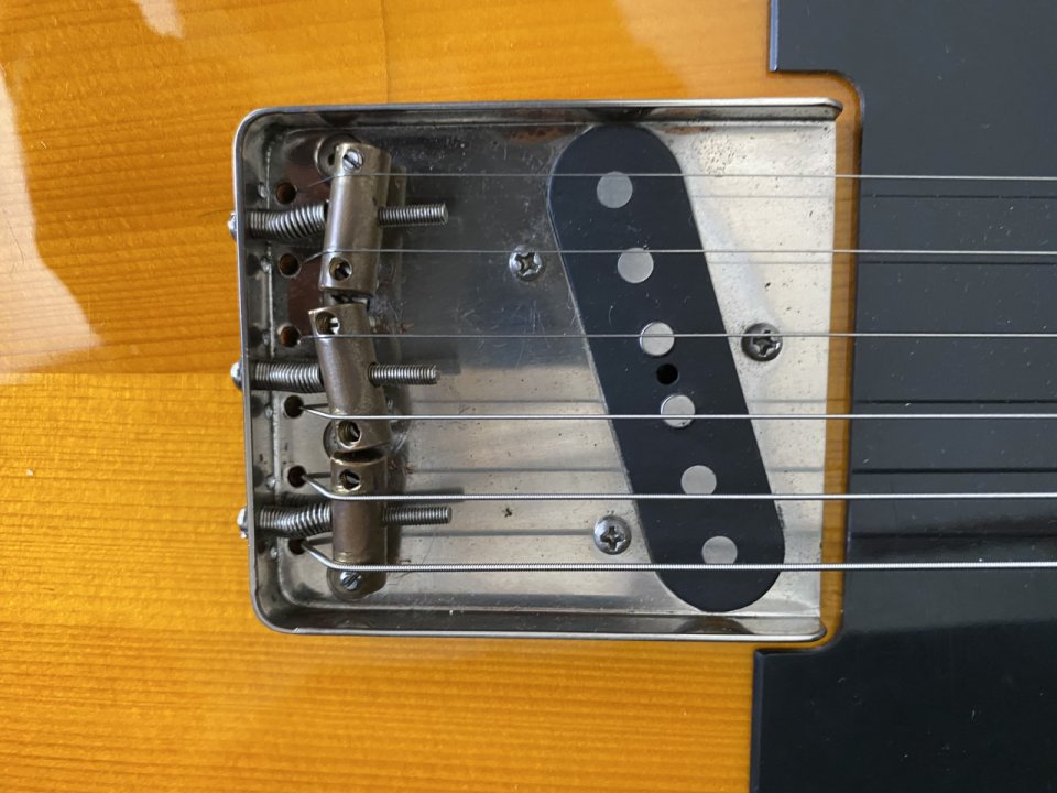 Maybach Teleman T61 3-Tone Sunburst Aged LEFTHAND / ZURDA / ZURDO de segunda mano · Foto 5 de 10 · Madrid · 1300 €