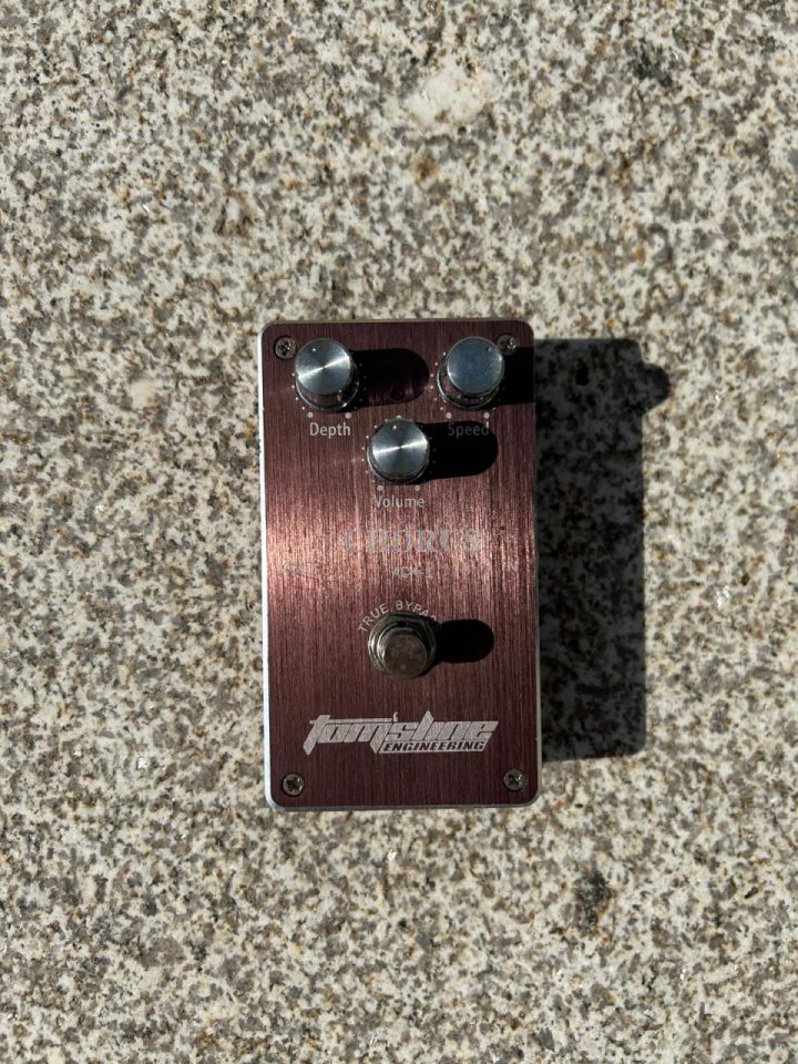 Tomsline Chorus ACH-1 Pedal de segunda mano · Foto 2 de 2 · Pontevedra · 20 €