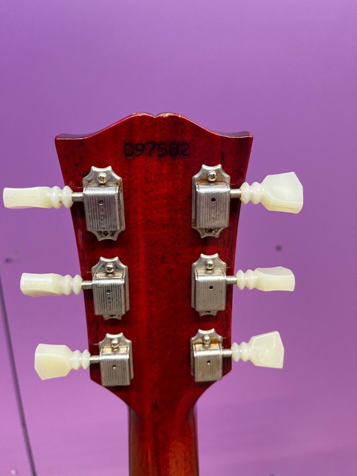 Gibson Les Paul SG ‘61 VOS Custom de segunda mano · Foto 4 de 10 · Burgos · 3200 €