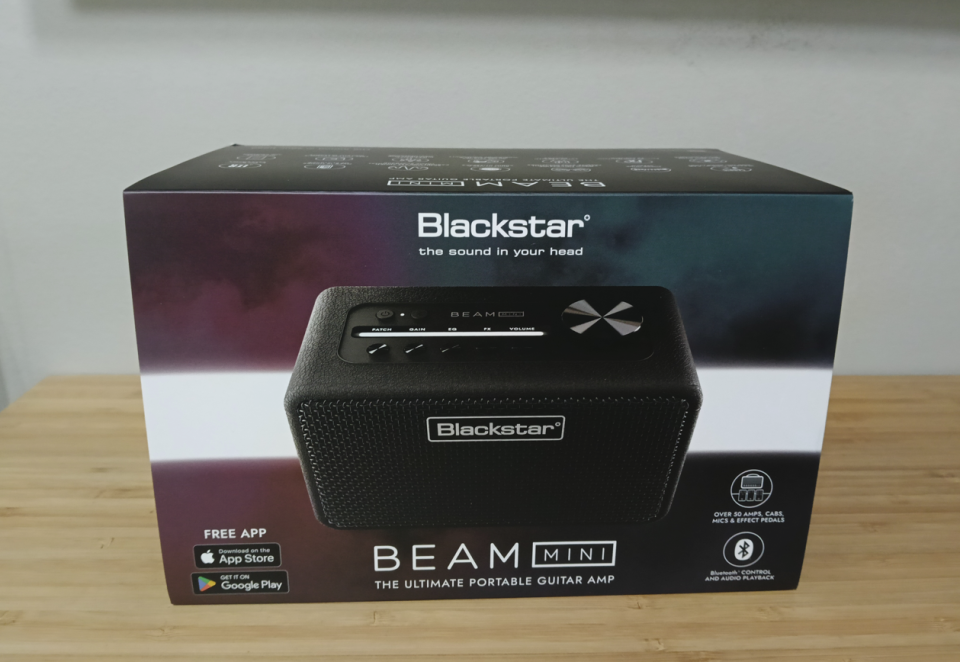 Mini Amplificador Blackstar Beam Mini (NAM) de segunda mano · Foto 4 de 5 · Barcelona · 140 €