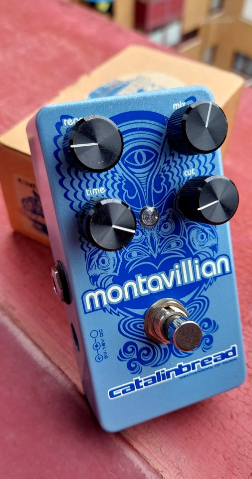 Catalinbread Montavillian Echo/Delay (envio incluido) de segunda mano · Asturias · 120 €