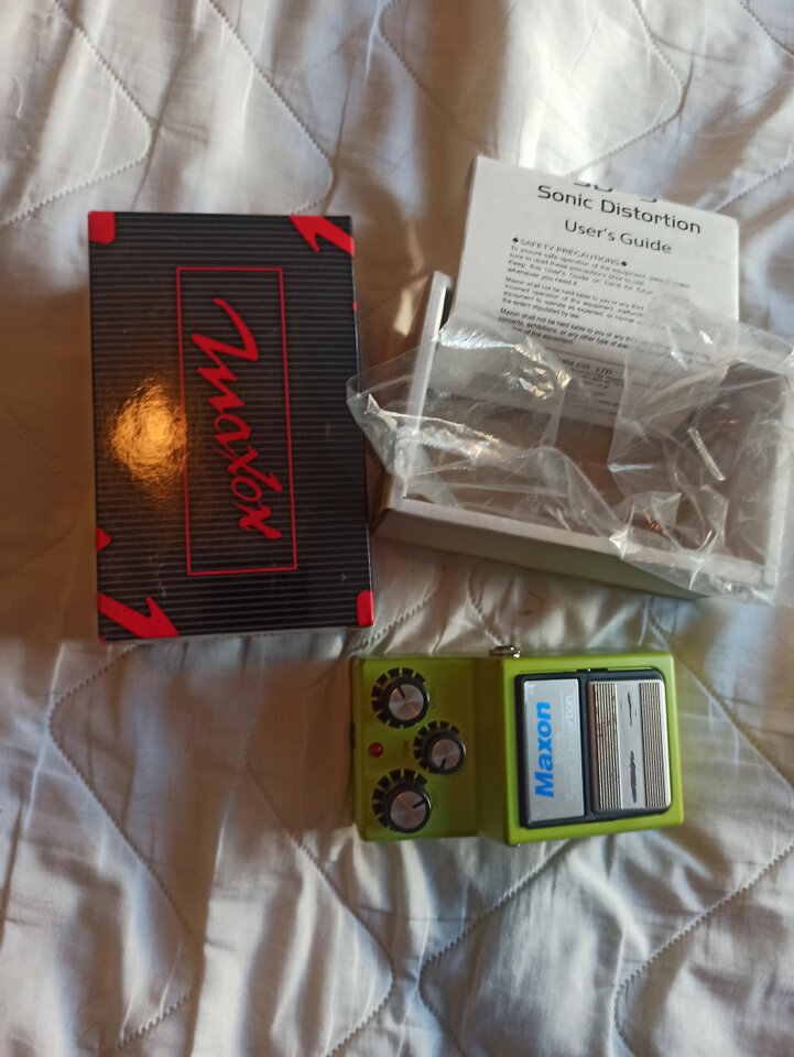 Maxon SD-9 Sonic Distortion