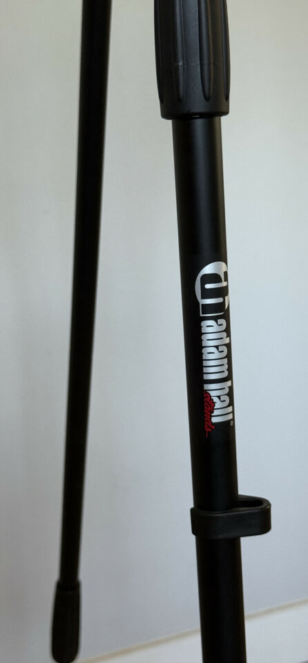 Pie de Micrófono ADAM HALL STANDS Modelo S5BE NUEVO