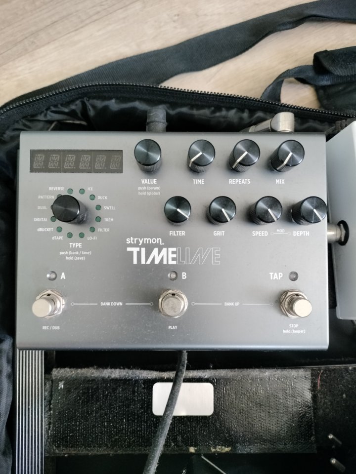 Strymon Timeline