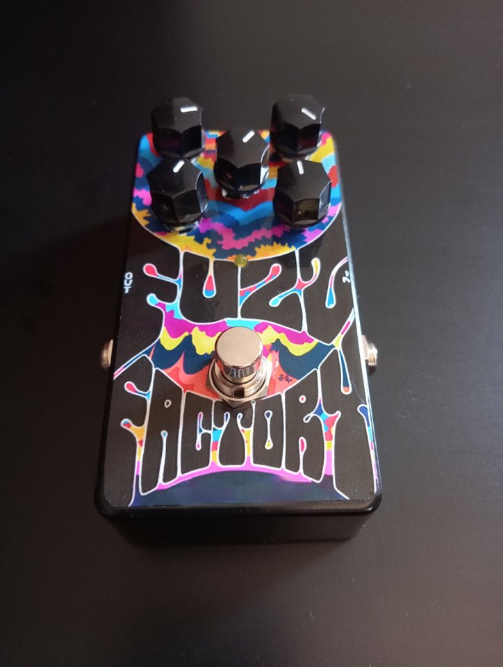 ‼️ENVIO INCLUIDO Tipo FUZZ Factory Psycho