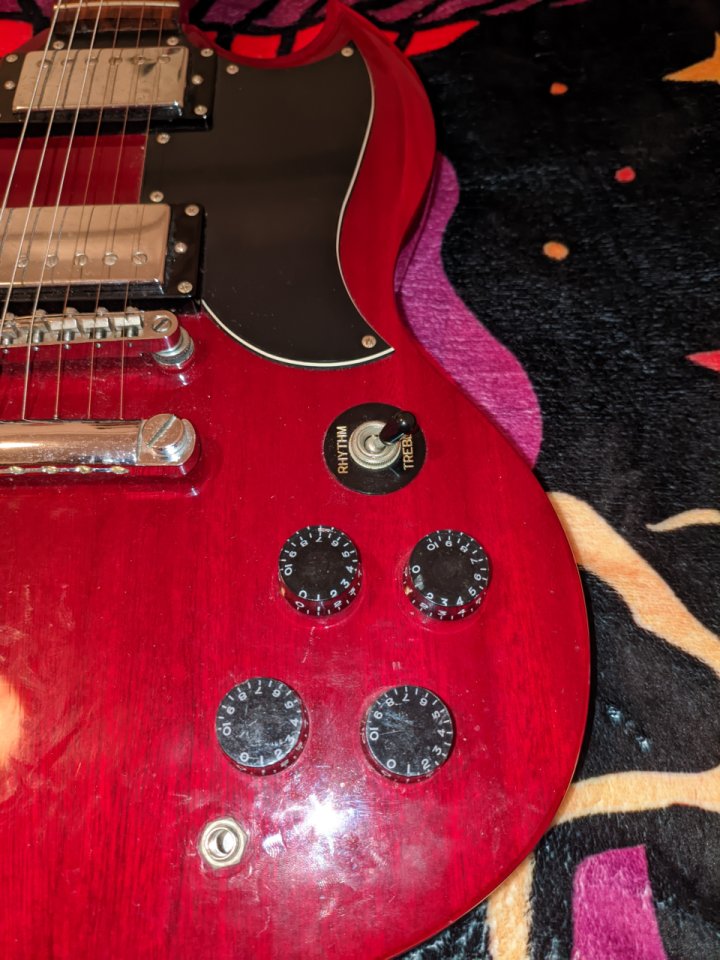 Epiphone SG G400