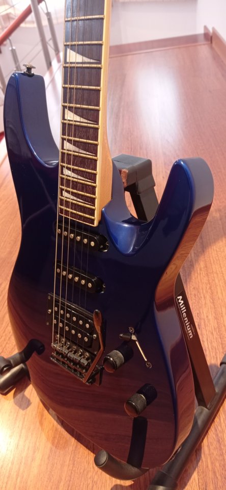 Guitarra eléctrica Aria Pro II Excel Series. Rareza