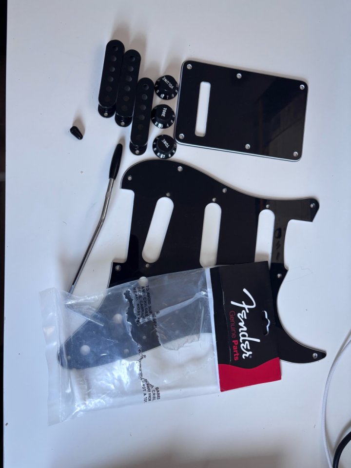 Fender American Special Stratocaster CAR 2012