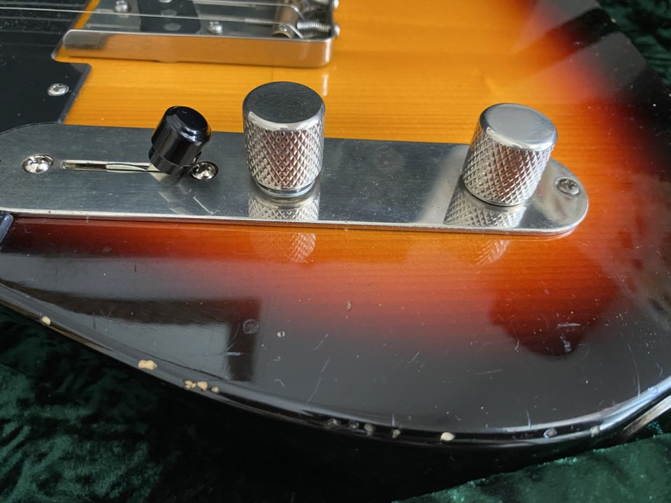 Maybach Teleman T61 3-Tone Sunburst Aged LEFTHAND / ZURDA / ZURDO de segunda mano · Foto 6 de 10 · Madrid · 1300 €