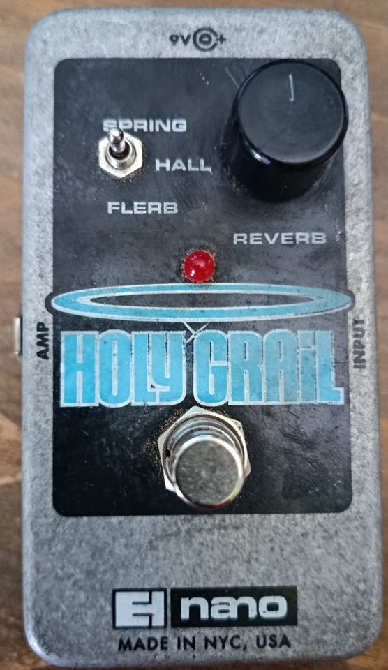 Reverb nano Holy Grail de EHX de segunda mano · Foto 1 de 3 · Málaga · 70 €