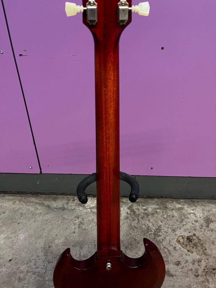 Gibson Les Paul SG ‘61 VOS Custom de segunda mano · Foto 5 de 10 · Burgos · 3200 €