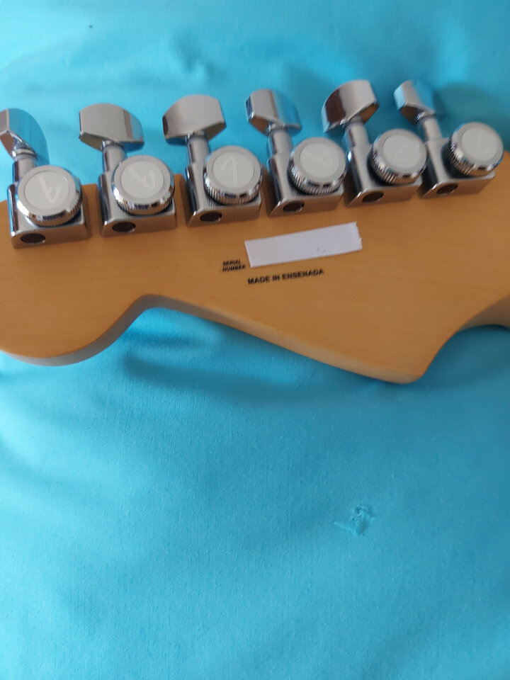 FENDER STRATOCASTER Player II Modified HSS Dusck