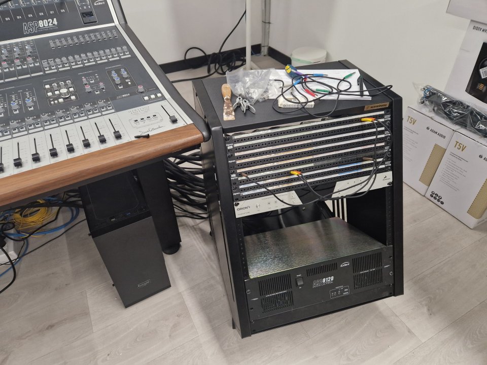 Mesa Audient 8024he dlc