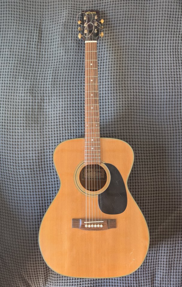 Acústica Kiso Suzuki F180 OM 1970