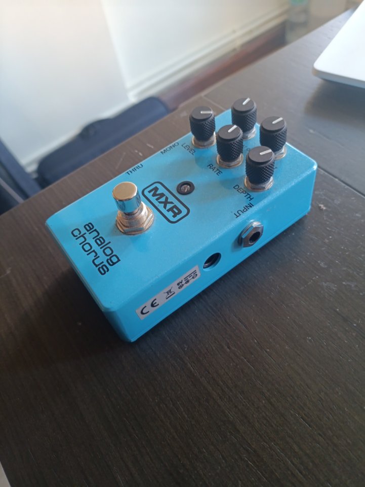 MXR M234 Analog Chorus Pedal