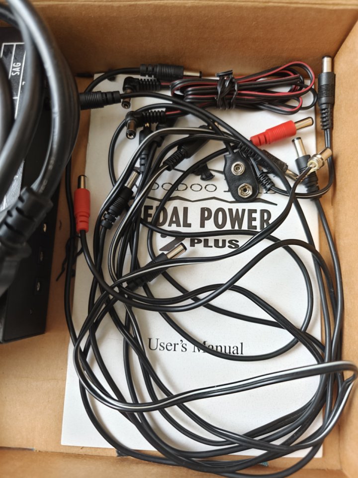 Voodoo Voodoo Lab Pedal Power 2 Plus  230V