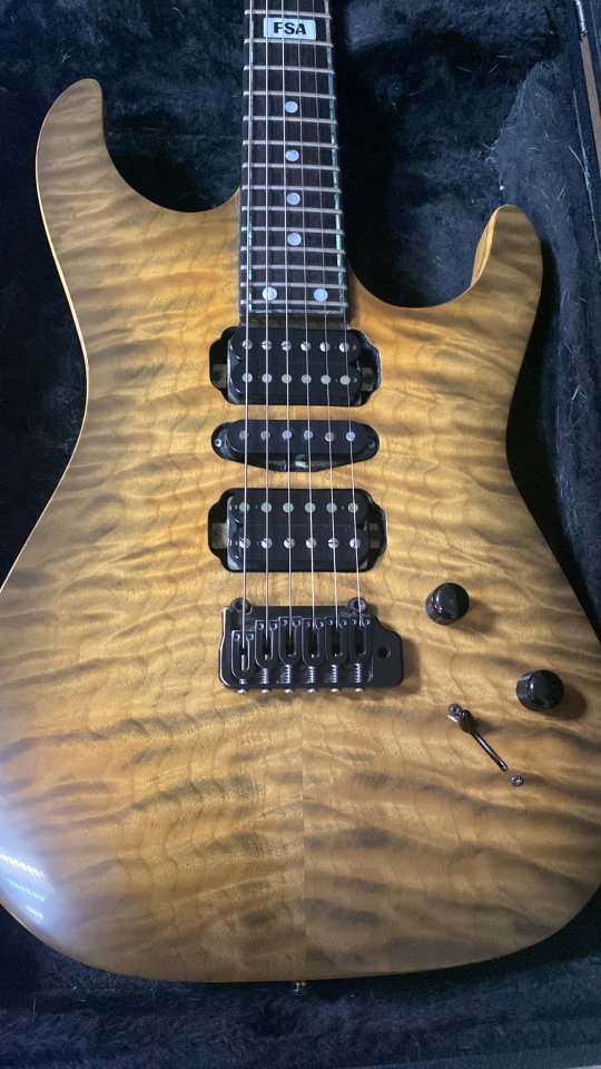 Guitarra de O3 custom guitars de segunda mano · Foto 2 de 8 · Illes Balears · 2700 €