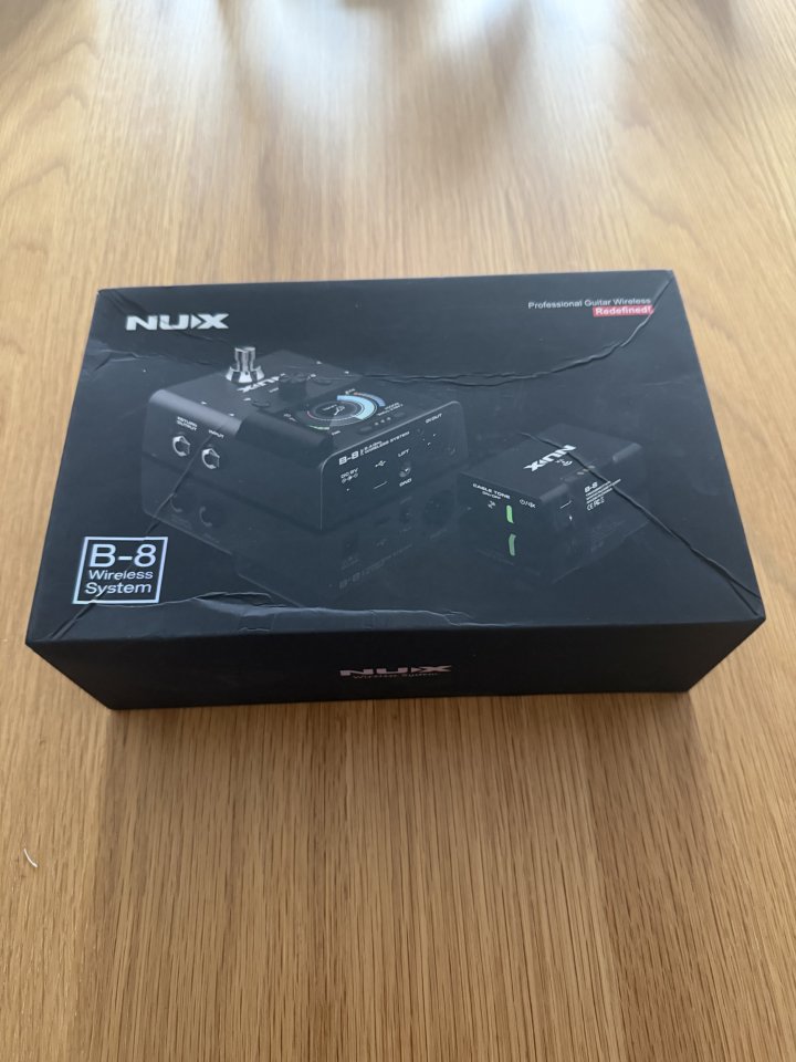 Nux B8 wireless de segunda mano · Foto 1 de 6 · Madrid · 180 €