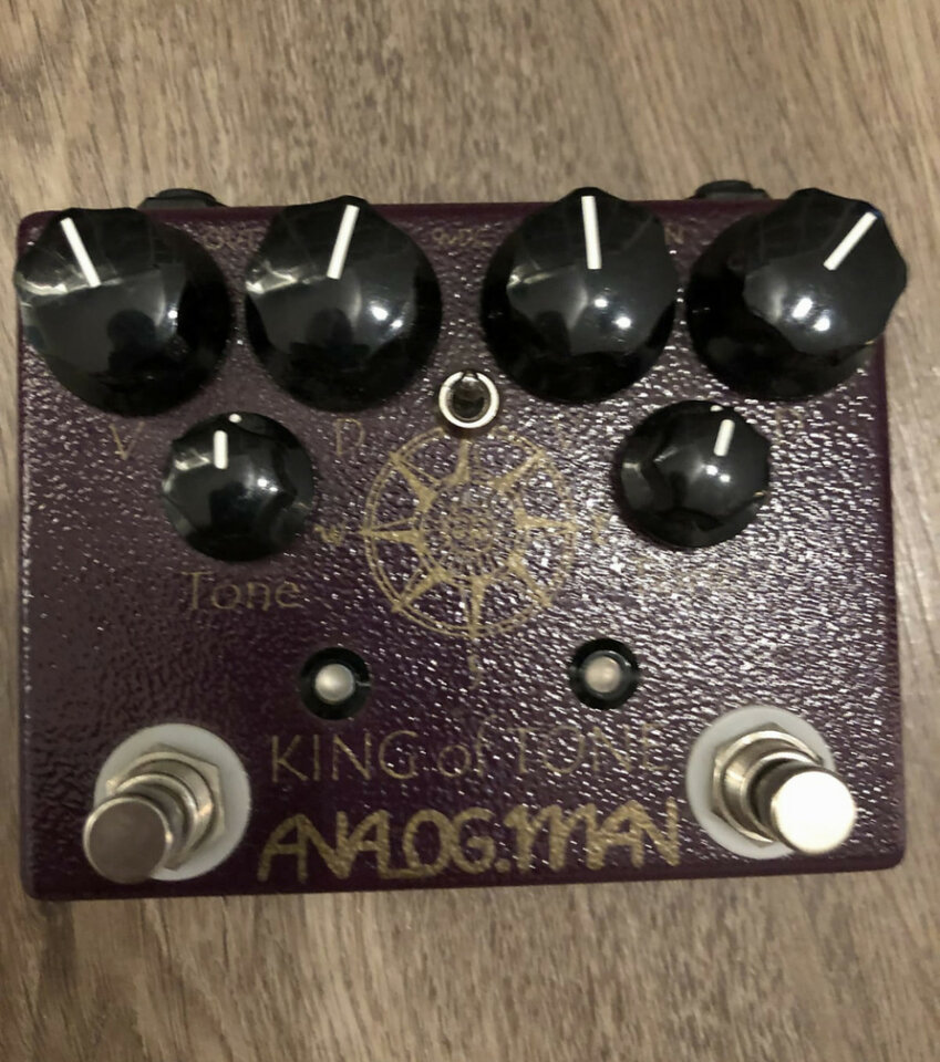 King of Tone de Analogman