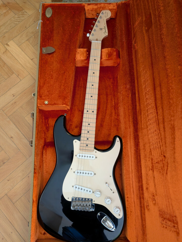 Fender Stratocaster Eric Clapton Blackie
