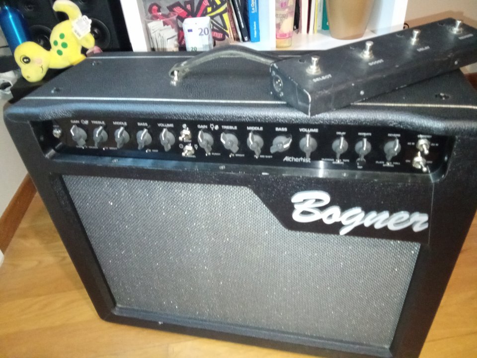 BOGNER ALCHEMIST 112