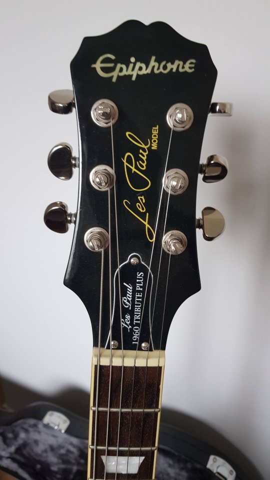 Epiphone les paul 1960 tribute plus