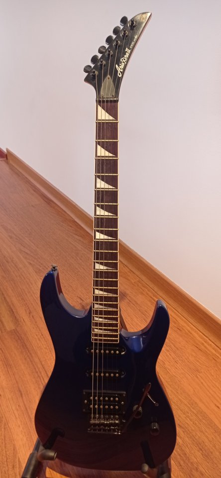 Guitarra eléctrica Aria Pro II Excel Series. Rareza