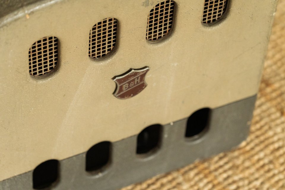 B & H Filmosound etapa 6L6 combo + altavoz Celestion V30