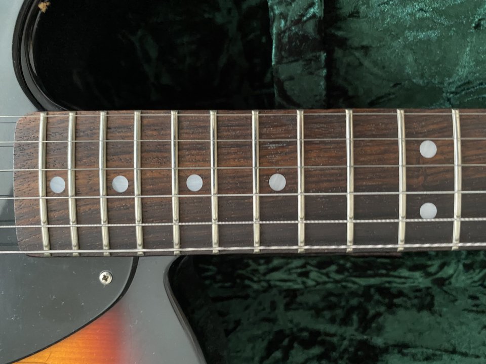 Maybach Teleman T61 3-Tone Sunburst Aged LEFTHAND / ZURDA / ZURDO de segunda mano · Foto 7 de 10 · Madrid · 1300 €