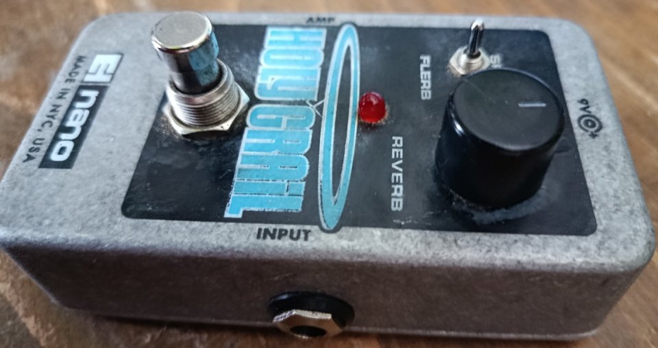 Reverb nano Holy Grail de EHX de segunda mano · Foto 2 de 3 · Málaga · 70 €