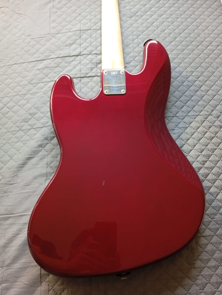 Fender Jazz Bass Mex 99 de segunda mano · Foto 3 de 6 · Málaga · 630 €