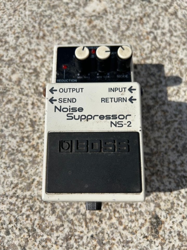 Pedal Compresor Boss Noise Suppressor NS-2 de segunda mano · Foto 2 de 2 · Pontevedra · 30 €